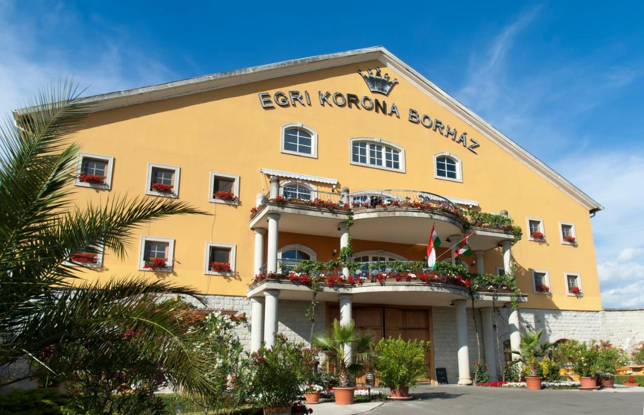Demjén Egri Korona Borhaz Es Wellness Hotel מראה חיצוני תמונה